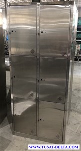 Stainless steel cabinet